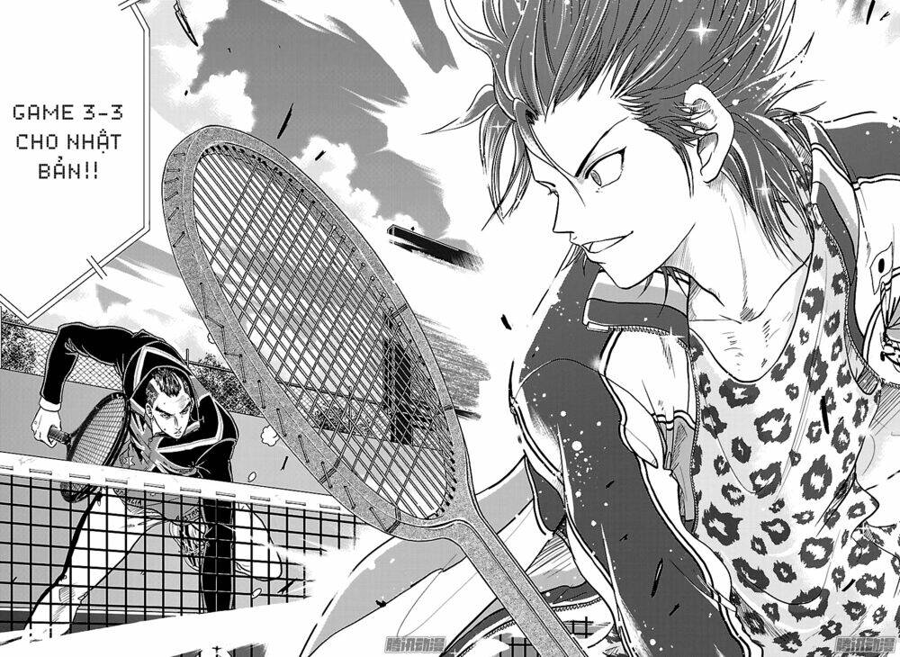 new prince of tennis chương 209 - Trang 2