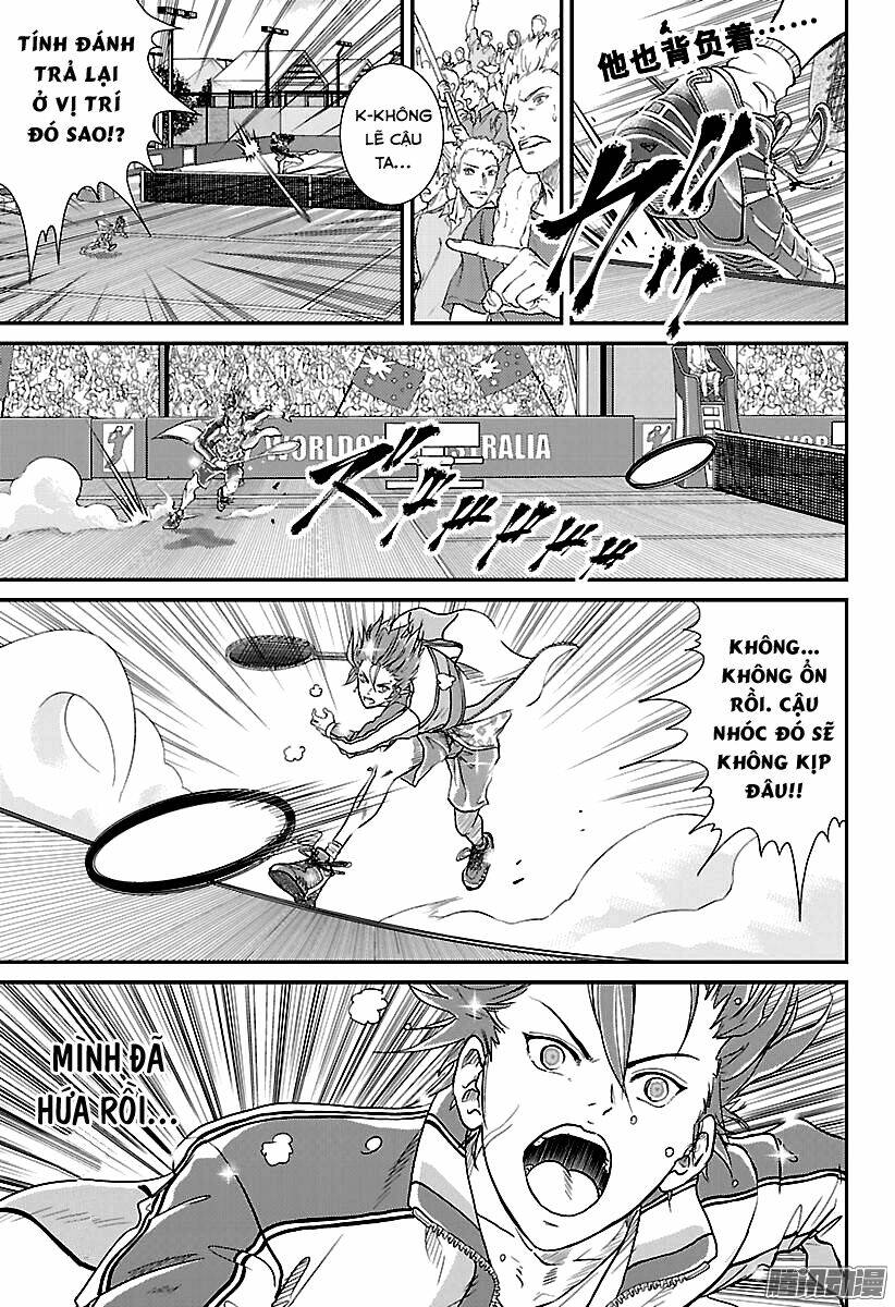 new prince of tennis chapter 212 - Next chapter 213