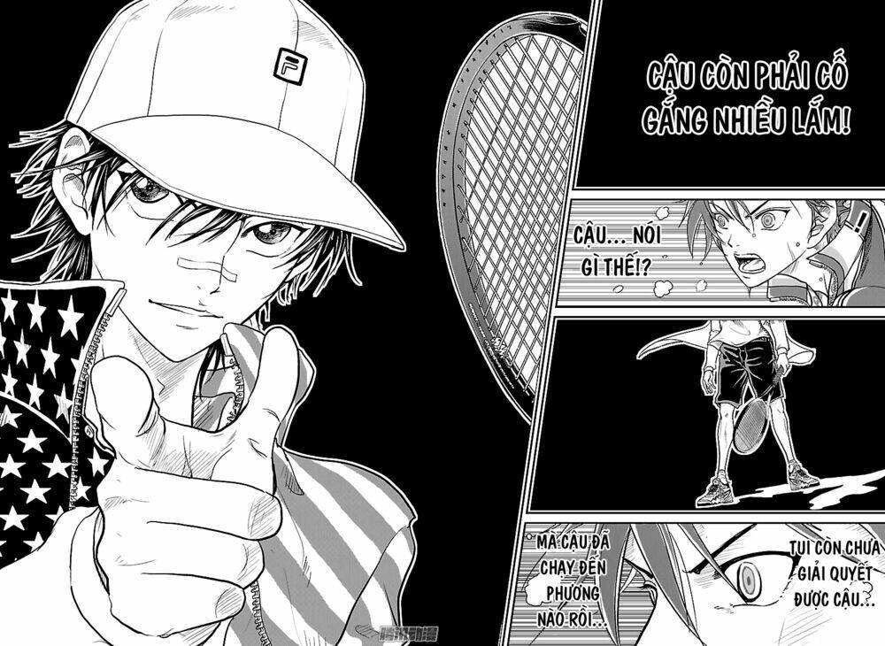 new prince of tennis chapter 212 - Next chapter 213