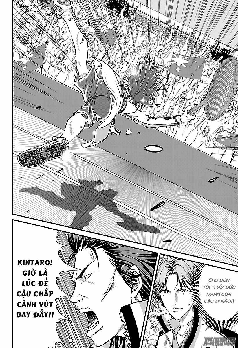 new prince of tennis chapter 212 - Next chapter 213