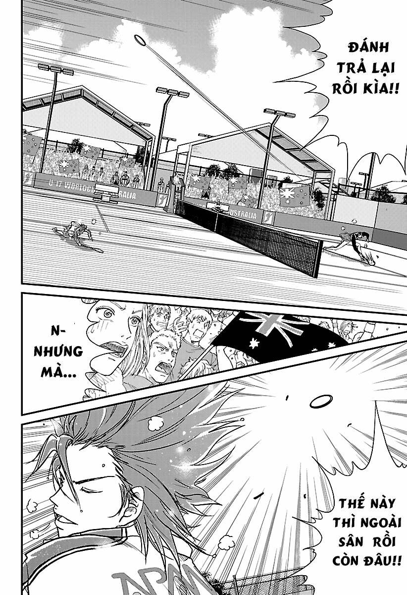 new prince of tennis chapter 212 - Next chapter 213