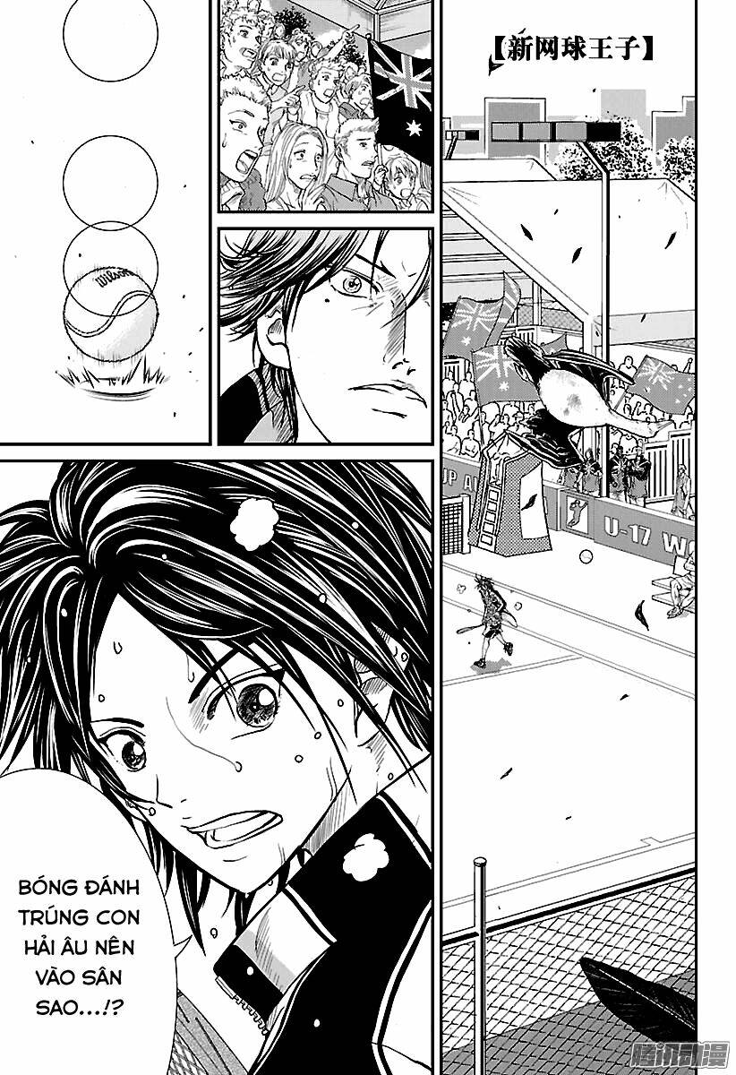 new prince of tennis chapter 213 - Trang 2