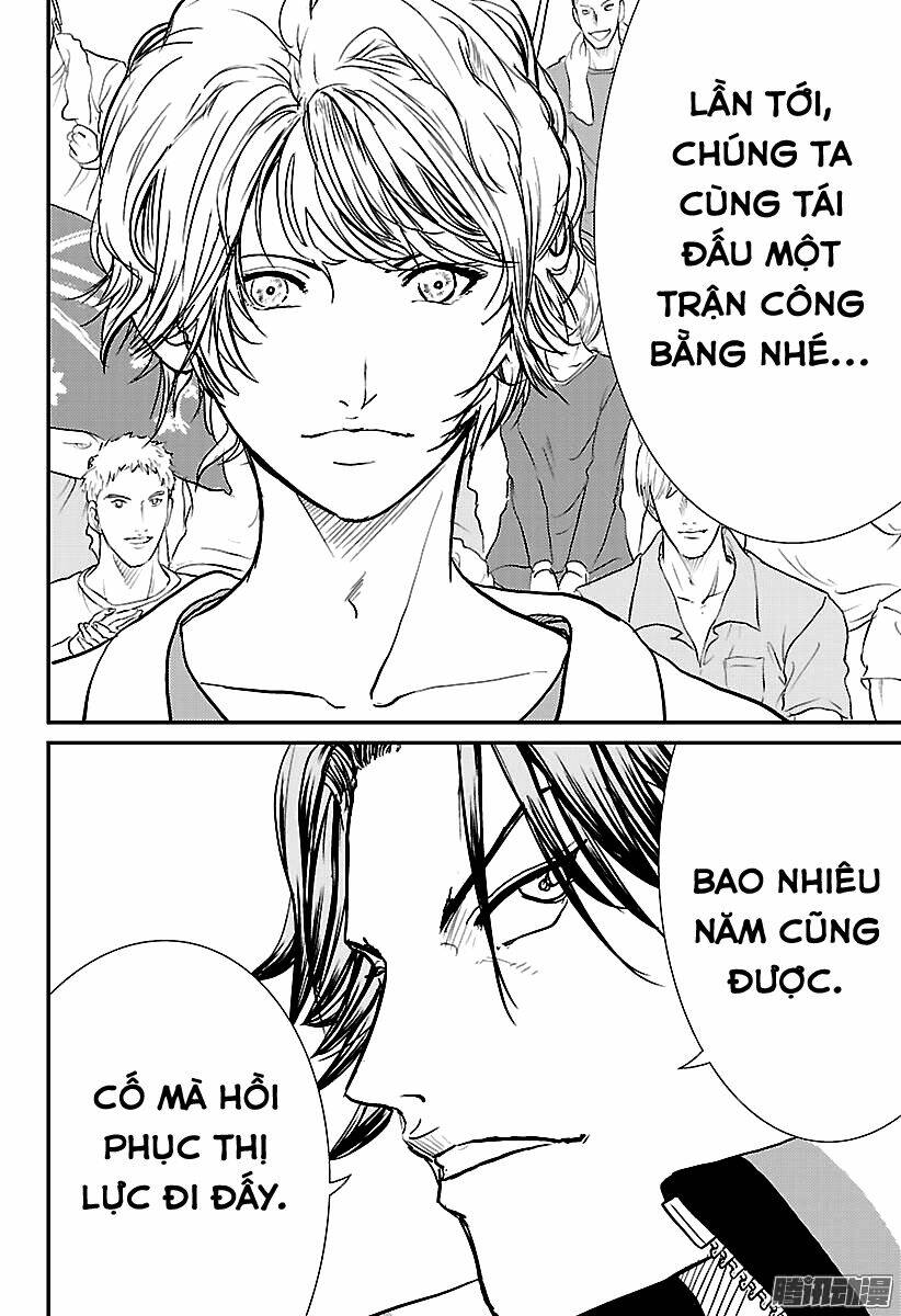 new prince of tennis chapter 213 - Trang 2