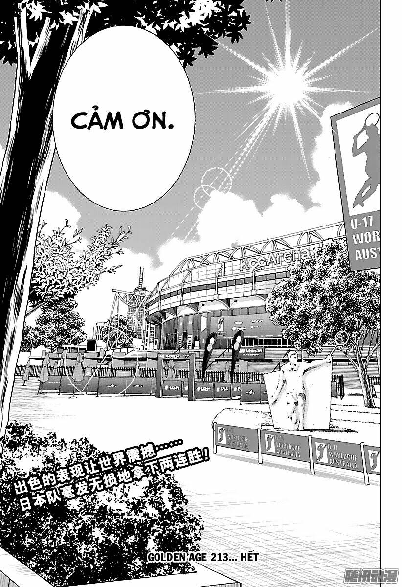 new prince of tennis chapter 213 - Trang 2