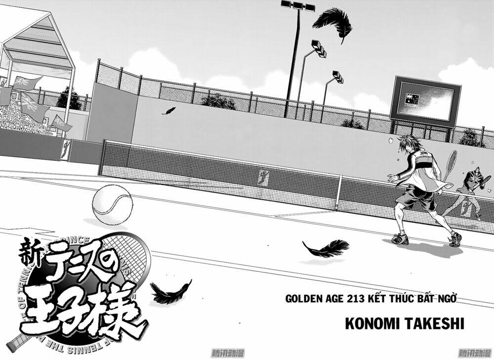 new prince of tennis chapter 213 - Trang 2