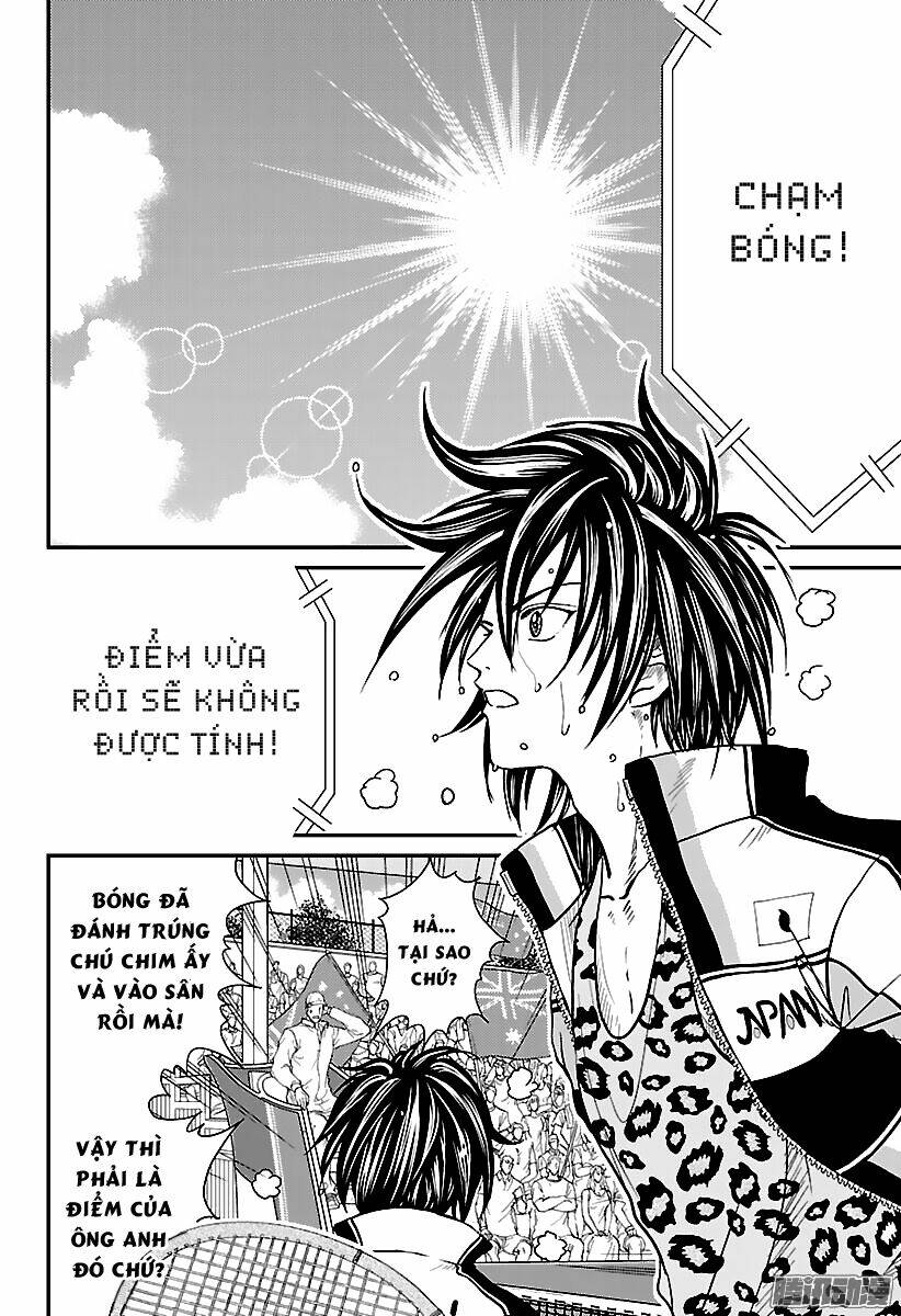 new prince of tennis chapter 213 - Trang 2