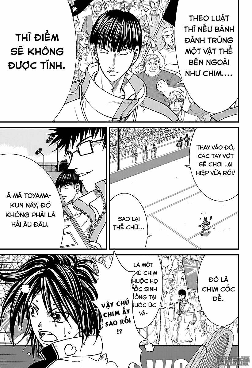 new prince of tennis chapter 213 - Trang 2