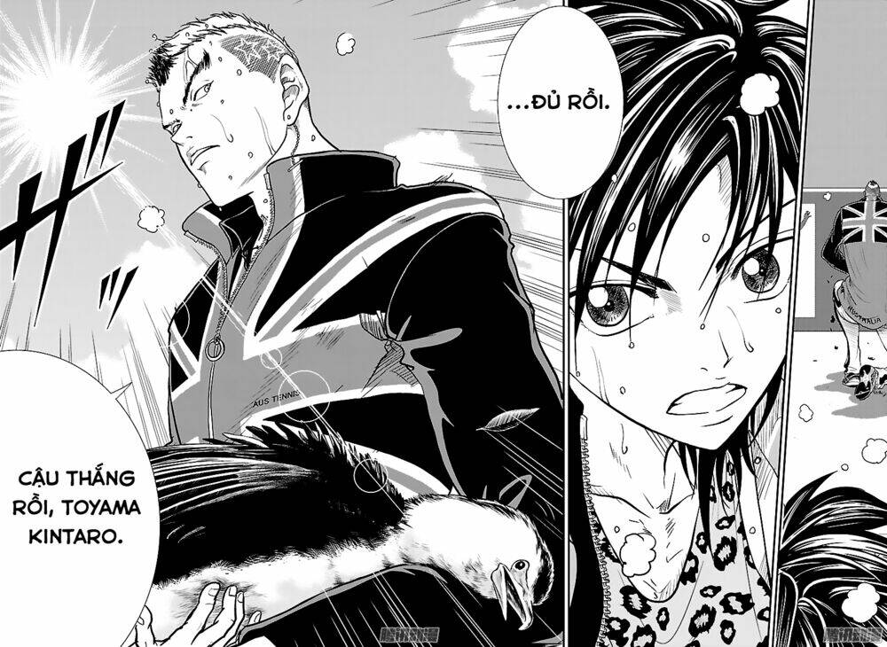 new prince of tennis chapter 213 - Trang 2