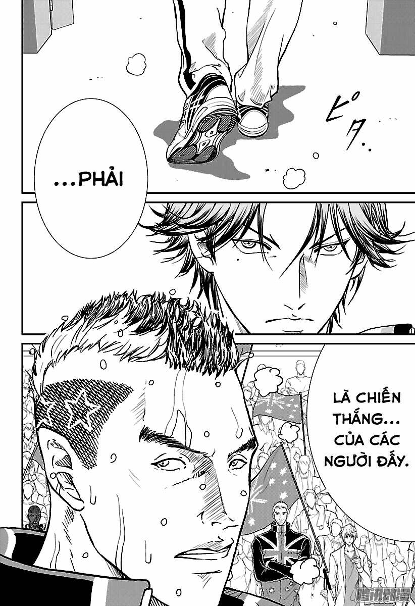 new prince of tennis chapter 213 - Trang 2