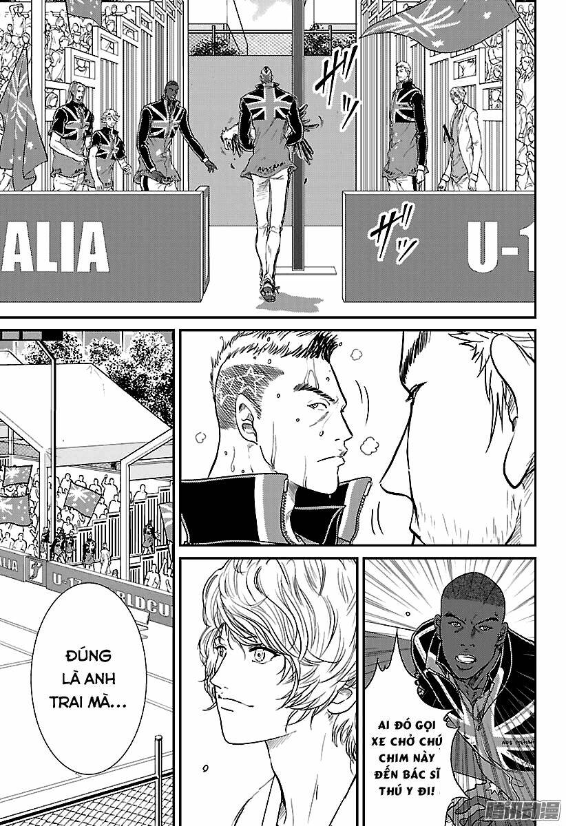 new prince of tennis chapter 213 - Trang 2