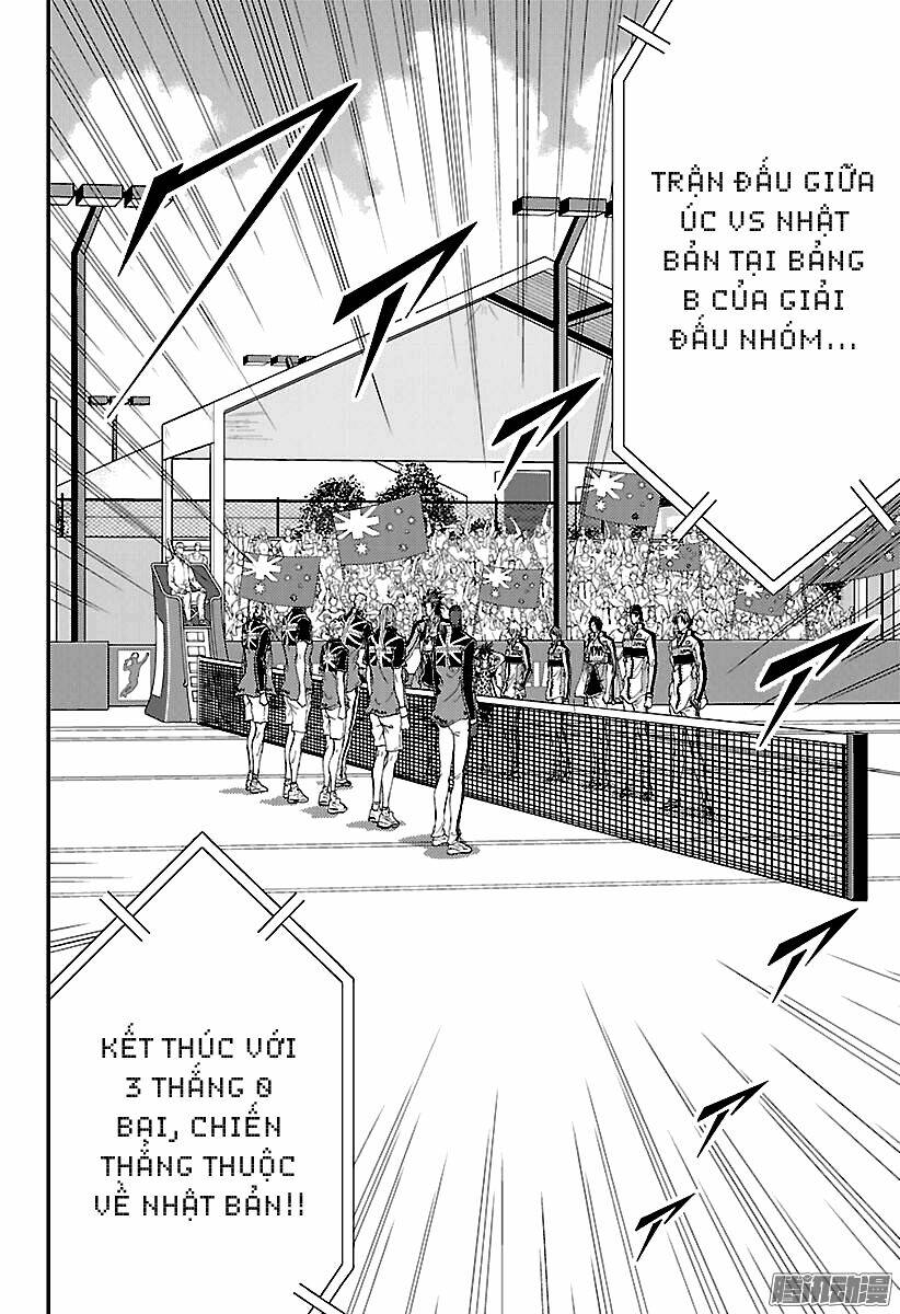 new prince of tennis chapter 213 - Trang 2