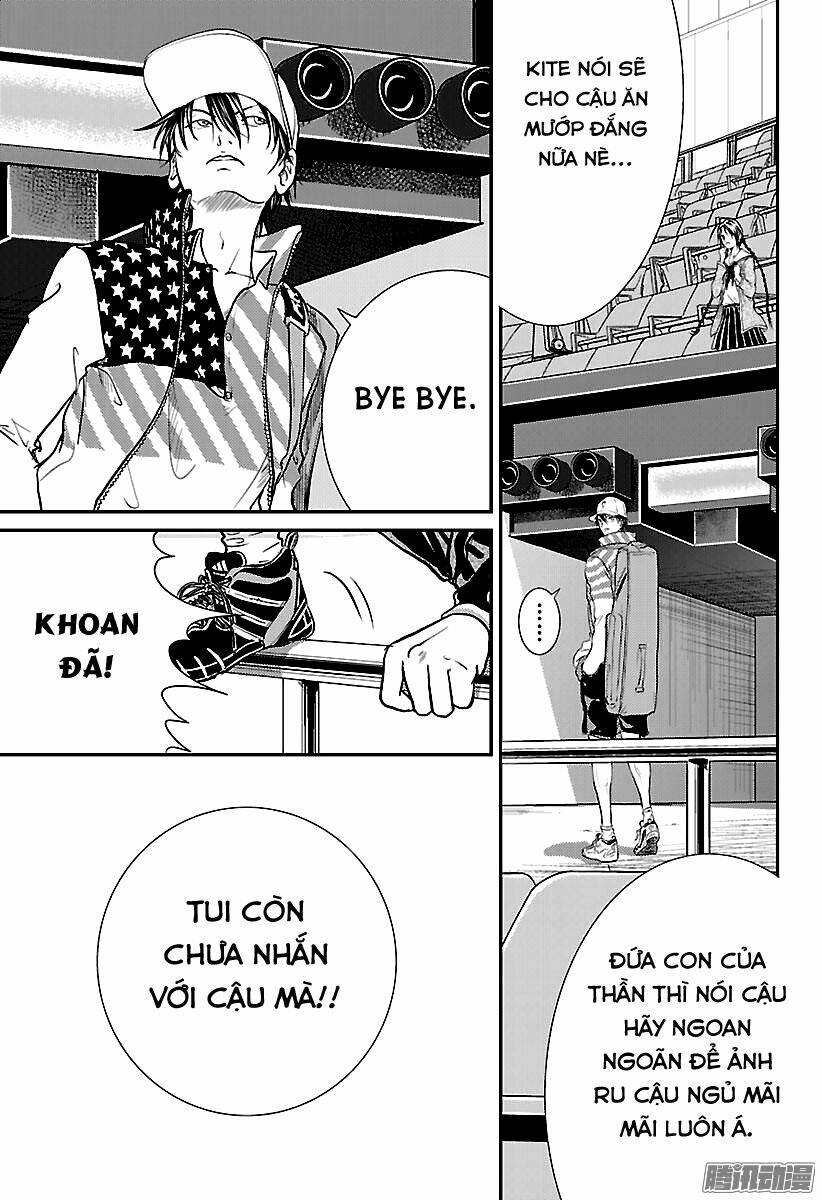 new prince of tennis chapter 214 - Next chapter 215