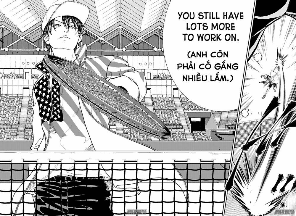 new prince of tennis chapter 214 - Next chapter 215