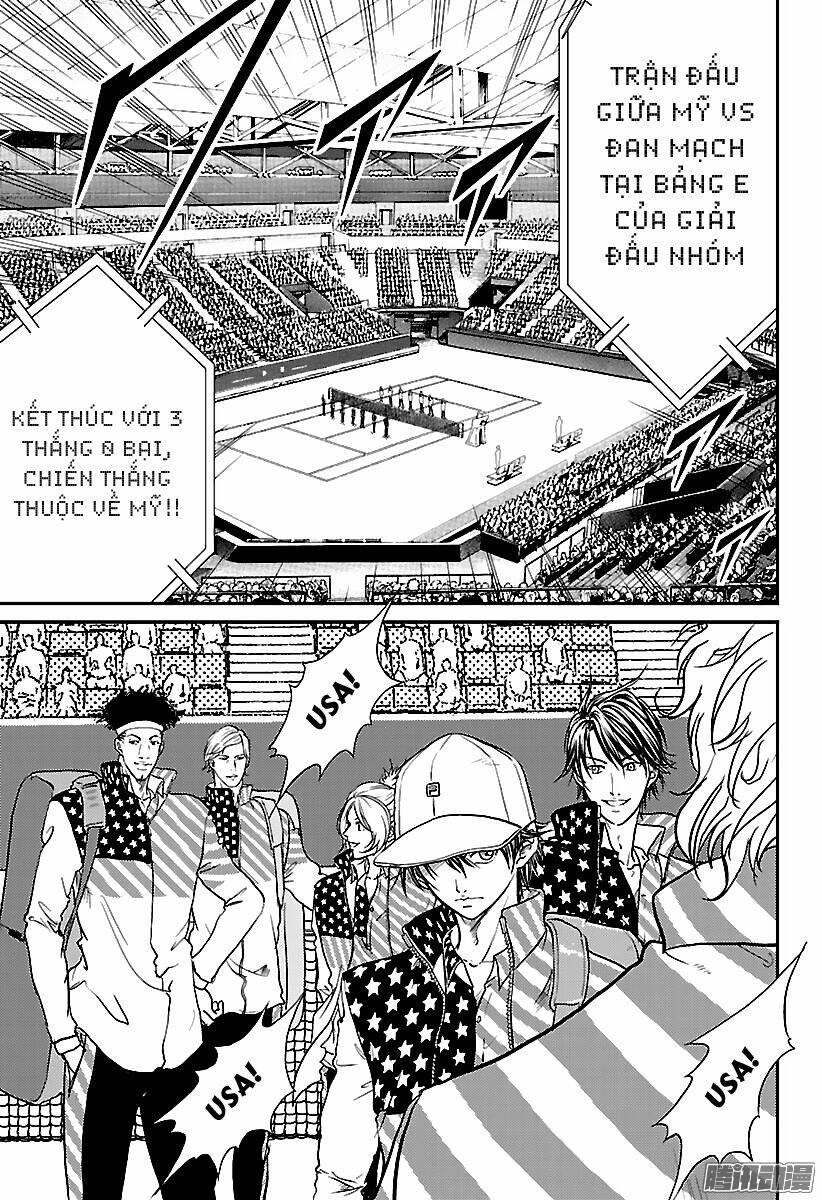 new prince of tennis chapter 214 - Next chapter 215