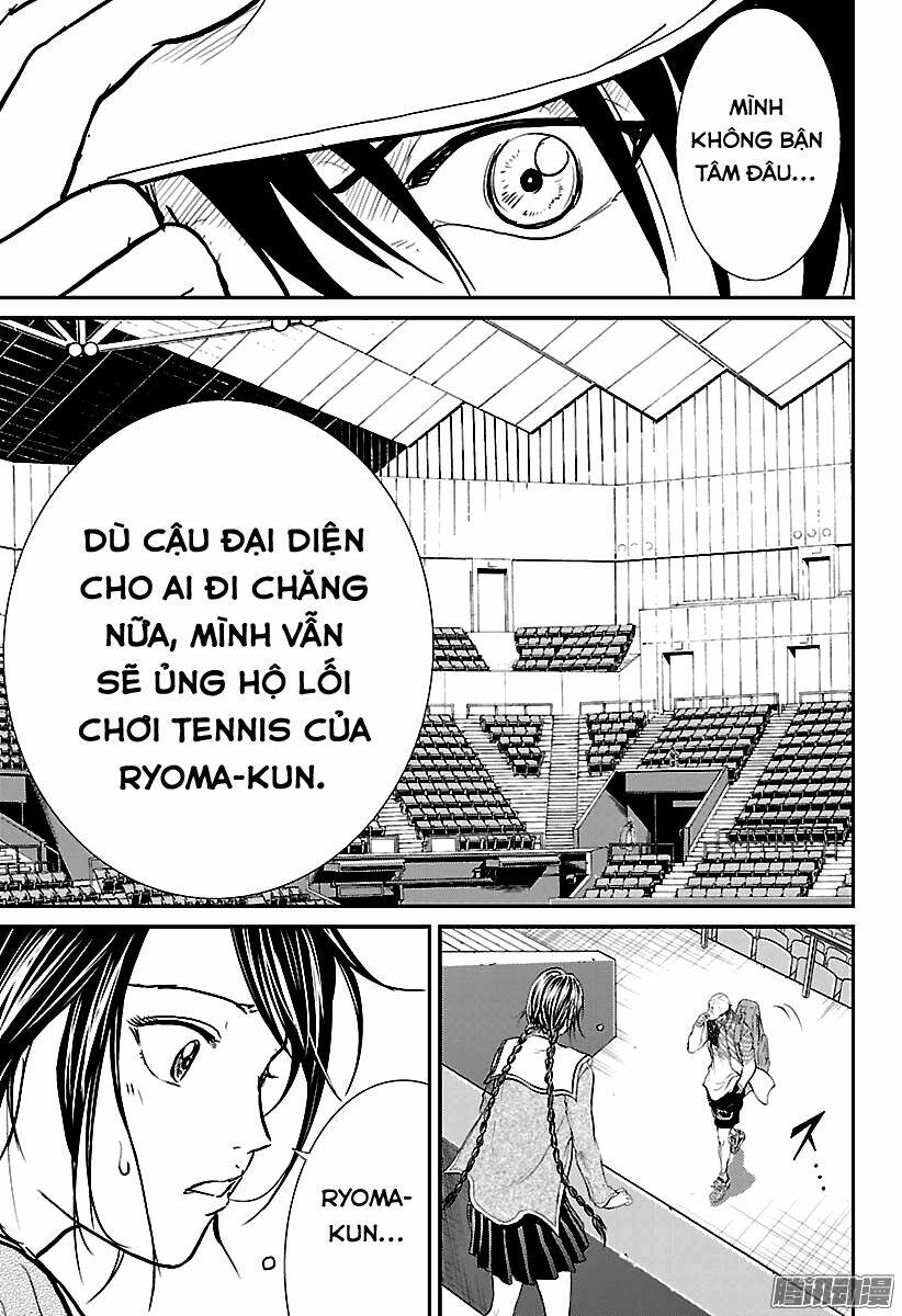 new prince of tennis chapter 214 - Next chapter 215