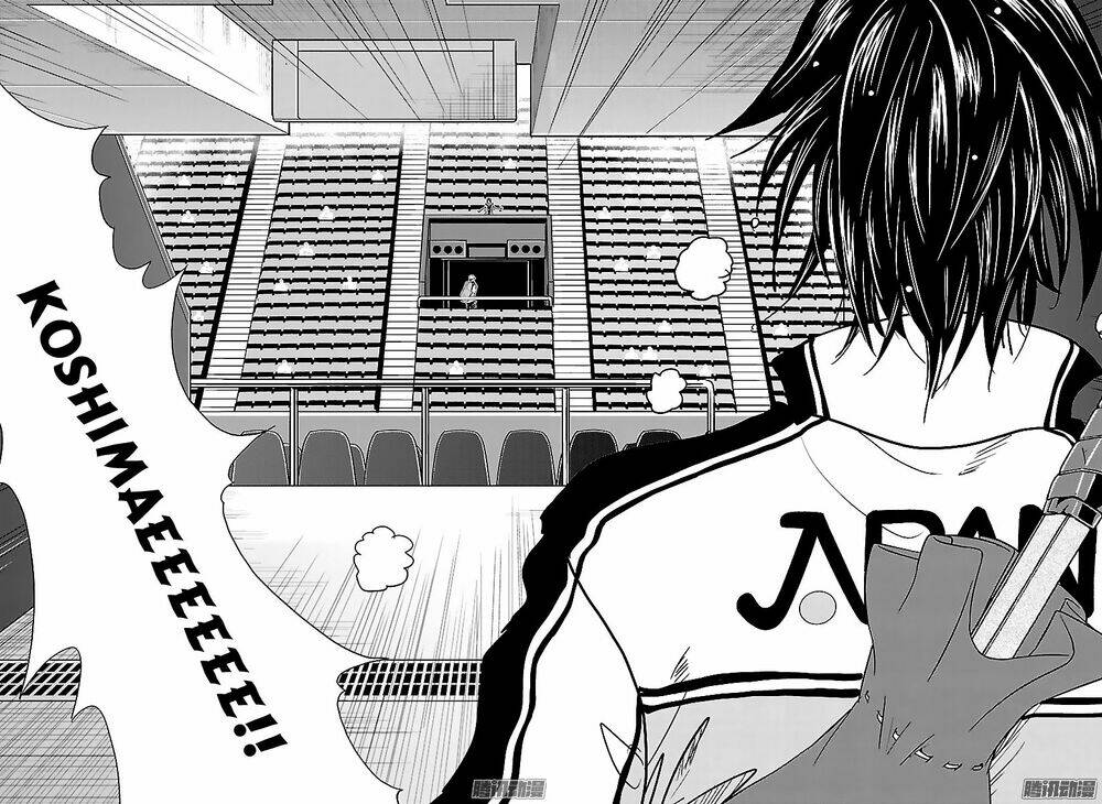 new prince of tennis chapter 214 - Next chapter 215