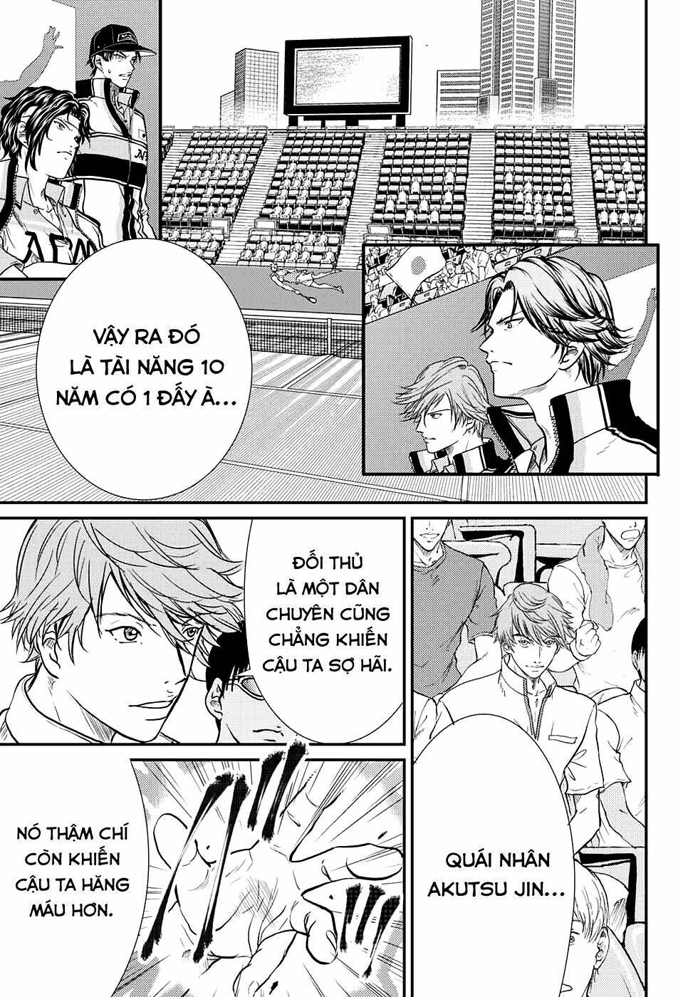 new prince of tennis chapter 218 - Next chapter 219