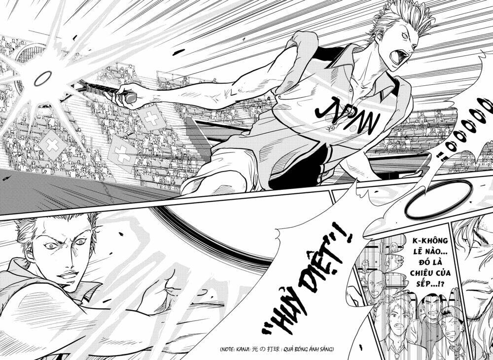 new prince of tennis chapter 218 - Next chapter 219