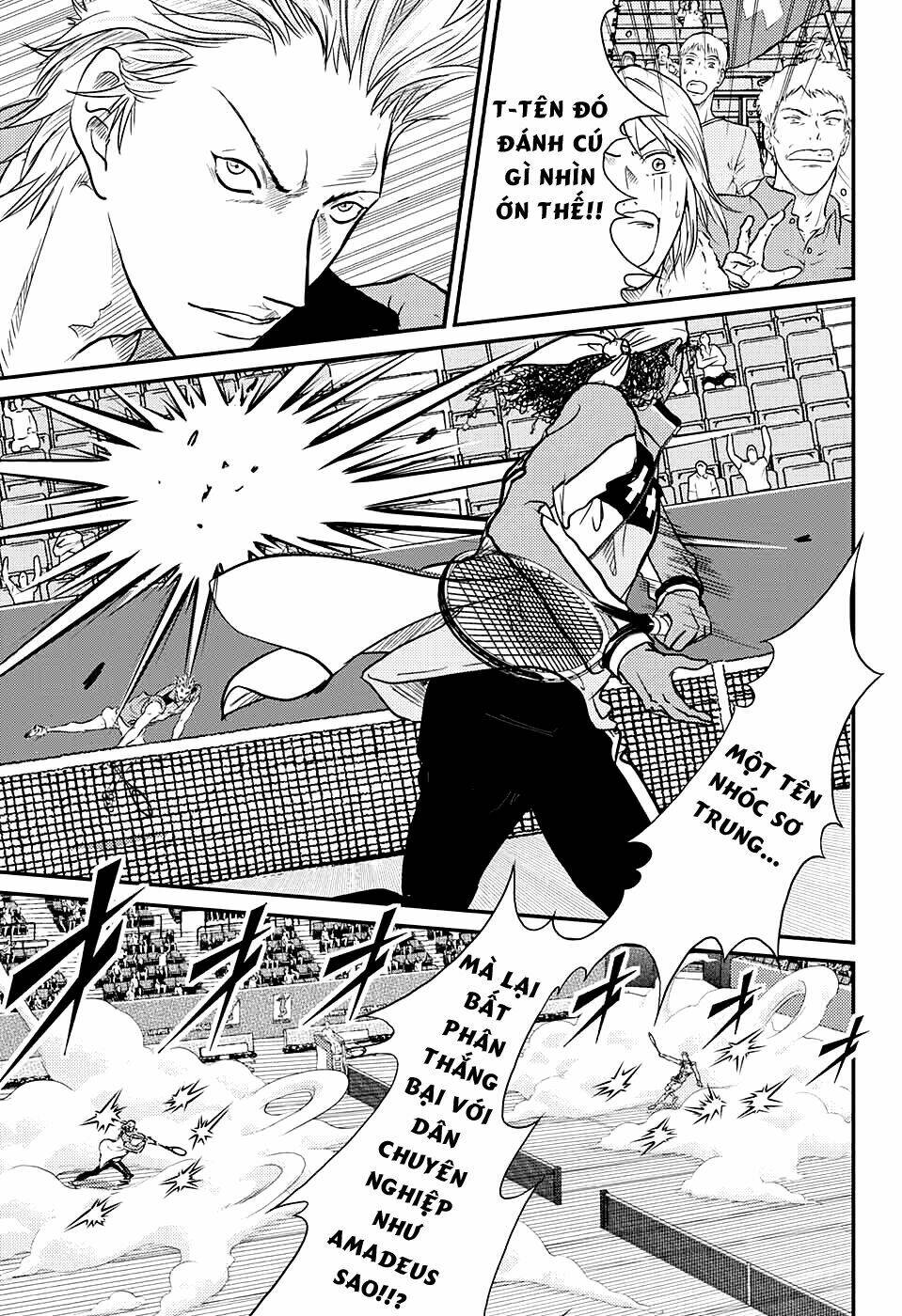 new prince of tennis chapter 218 - Next chapter 219