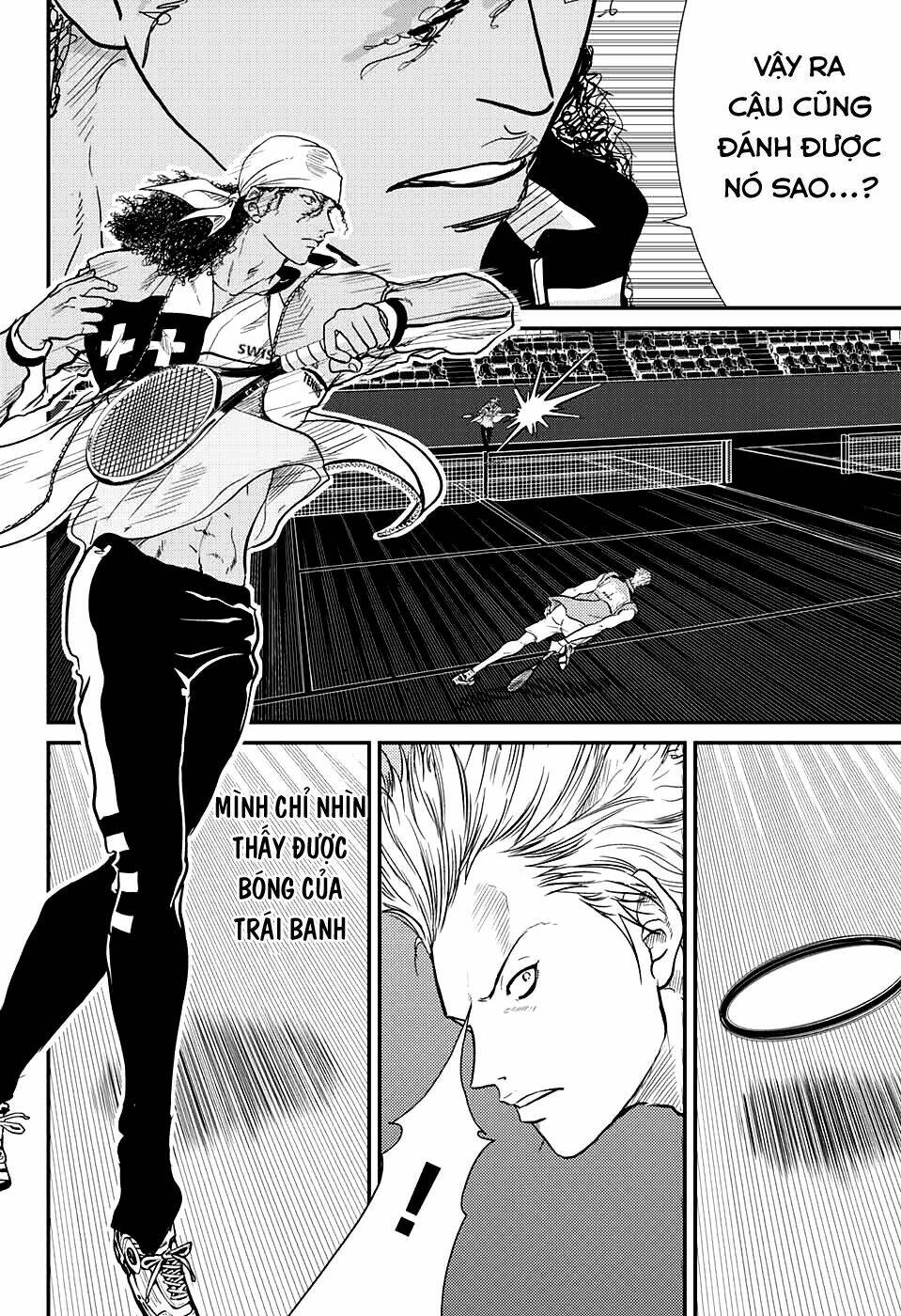 new prince of tennis chapter 218 - Next chapter 219