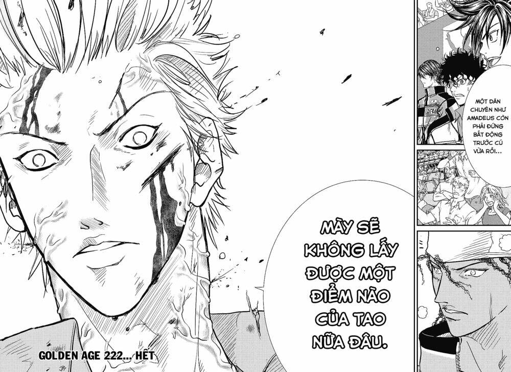 new prince of tennis chapter 222 - Next chapter 223