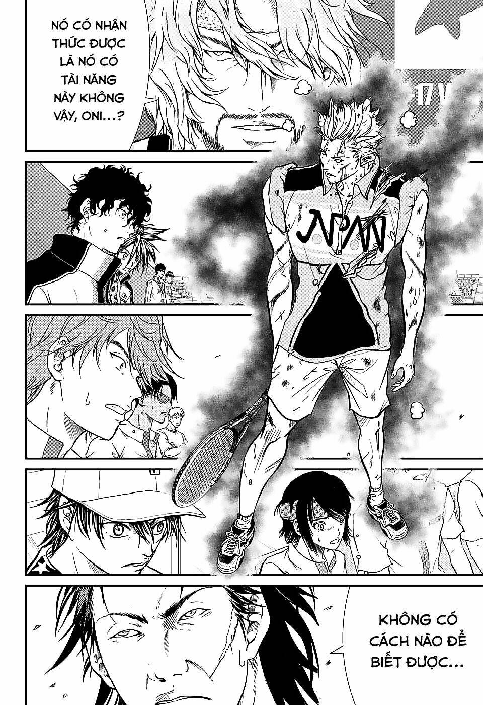 new prince of tennis chapter 222 - Next chapter 223