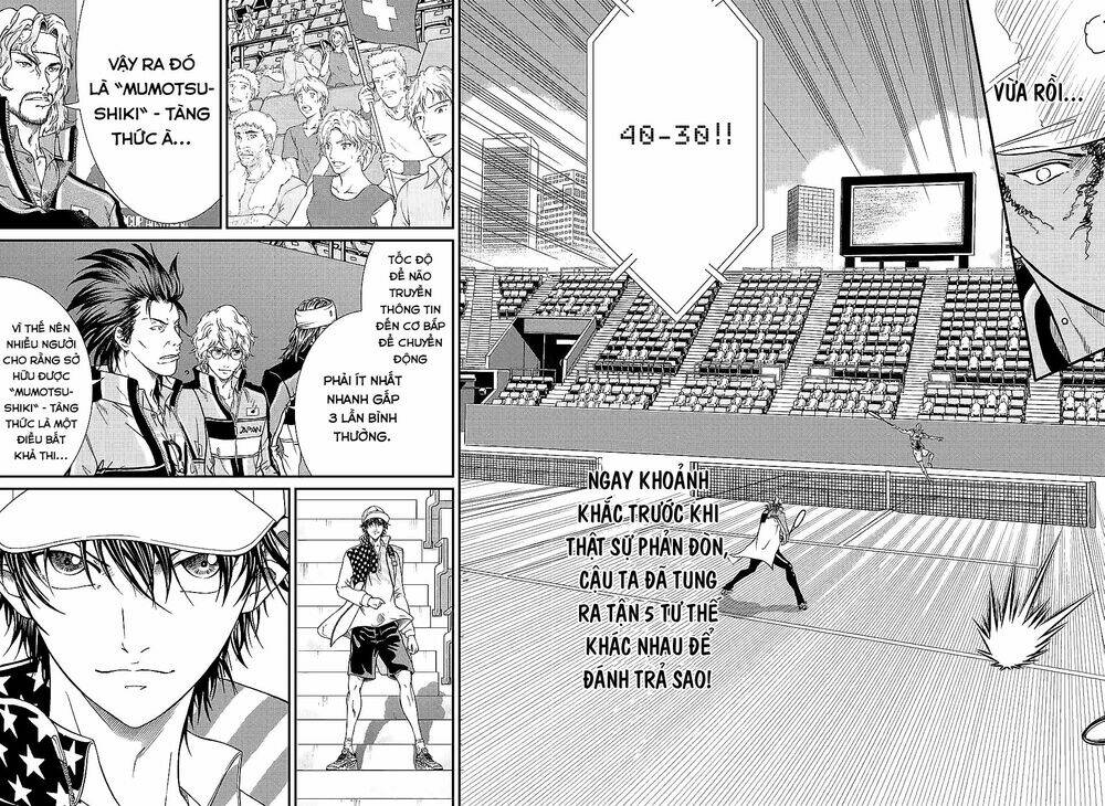 new prince of tennis chapter 222 - Next chapter 223