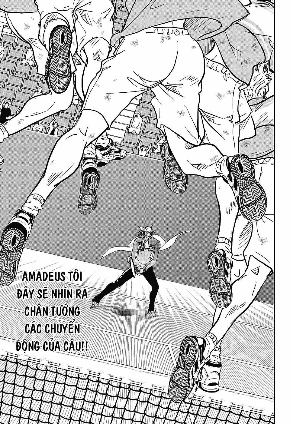 new prince of tennis chapter 222 - Next chapter 223