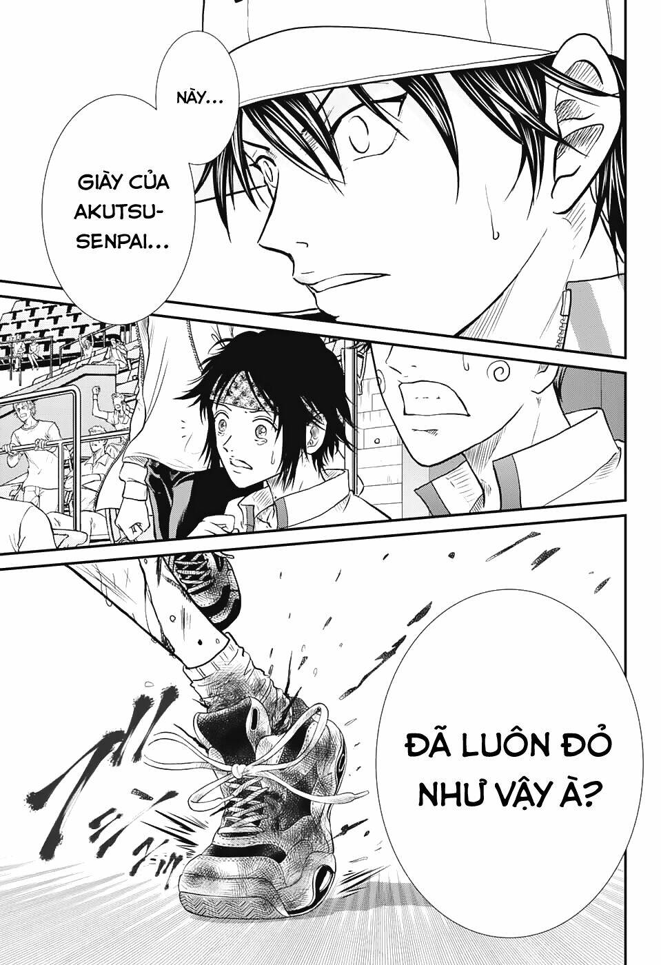 new prince of tennis chapter 224 - Trang 2