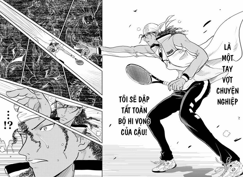 new prince of tennis chapter 224 - Trang 2