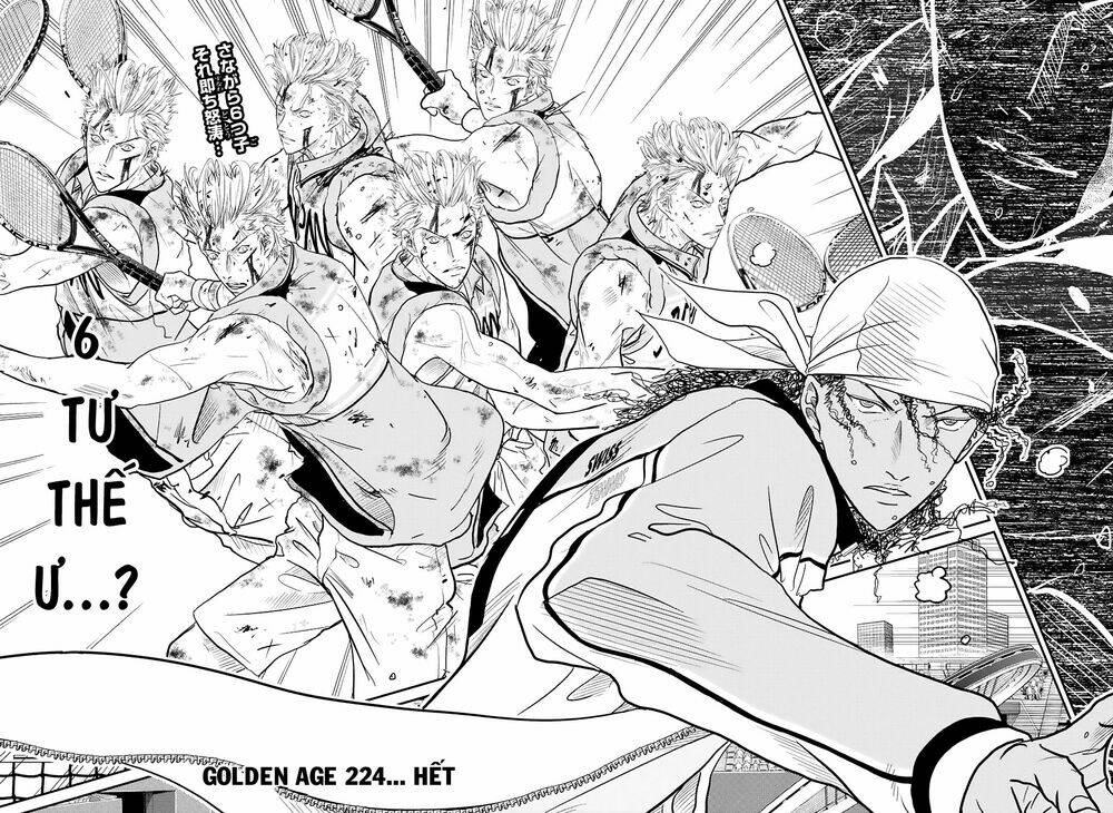 new prince of tennis chapter 224 - Trang 2