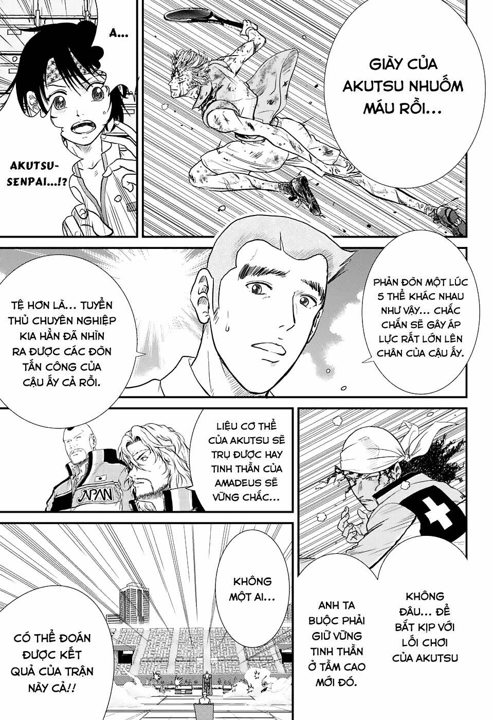 new prince of tennis chapter 224 - Trang 2