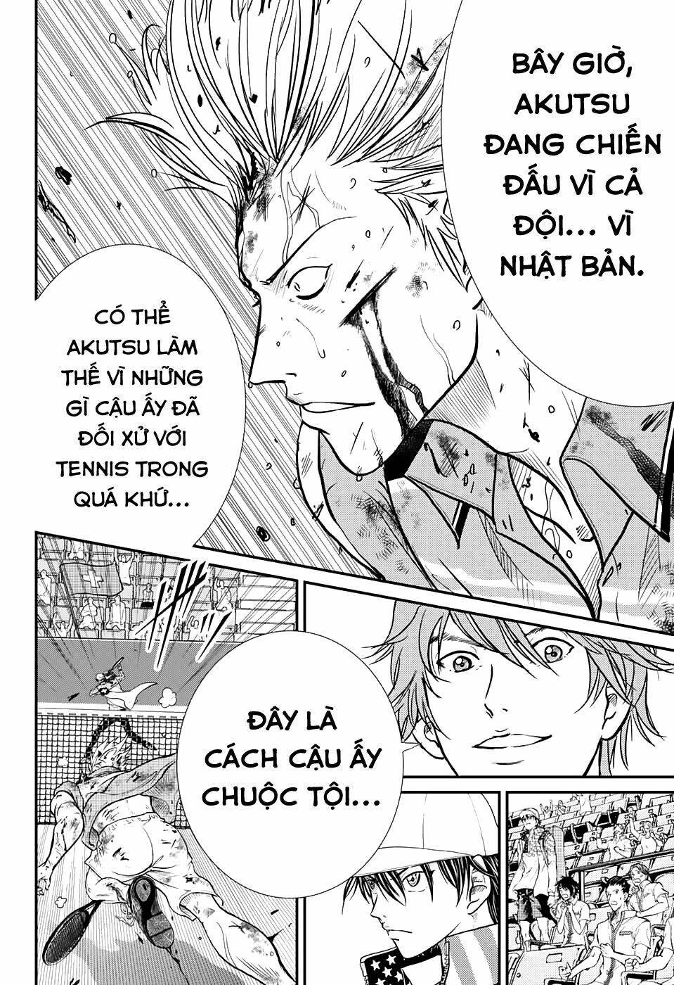 new prince of tennis chapter 224 - Trang 2