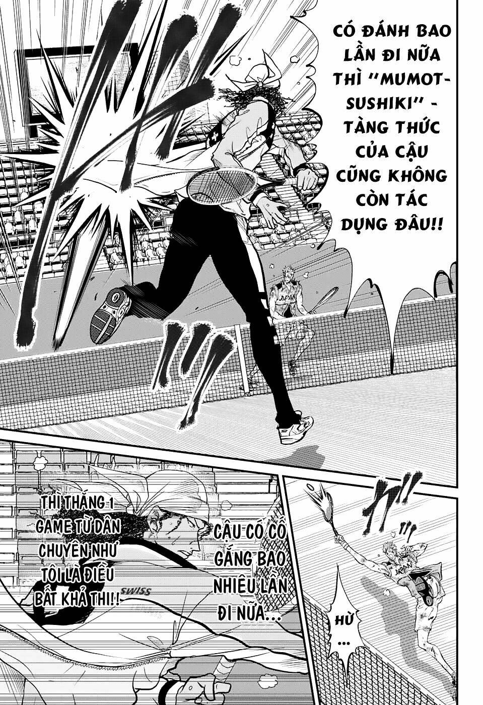 new prince of tennis chapter 224 - Trang 2