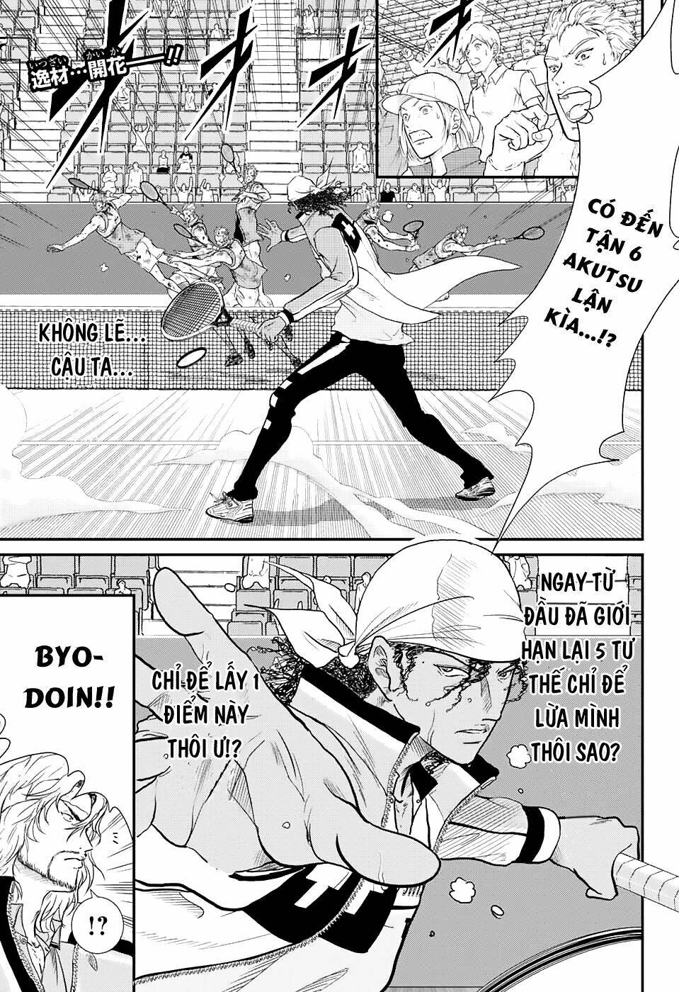 new prince of tennis chapter 225 - Trang 2