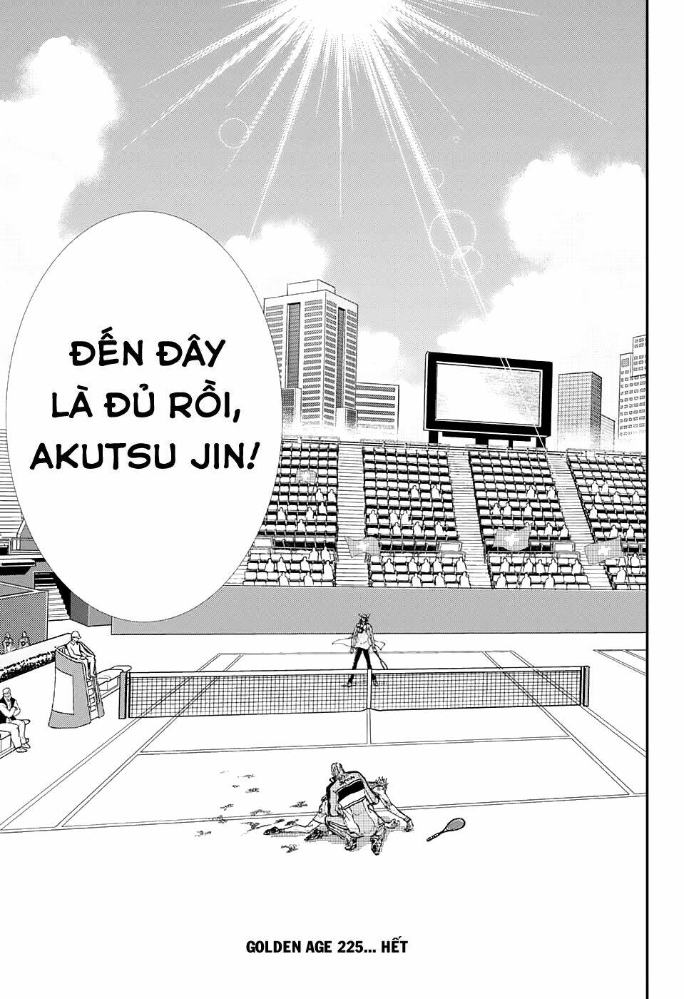 new prince of tennis chapter 225 - Trang 2