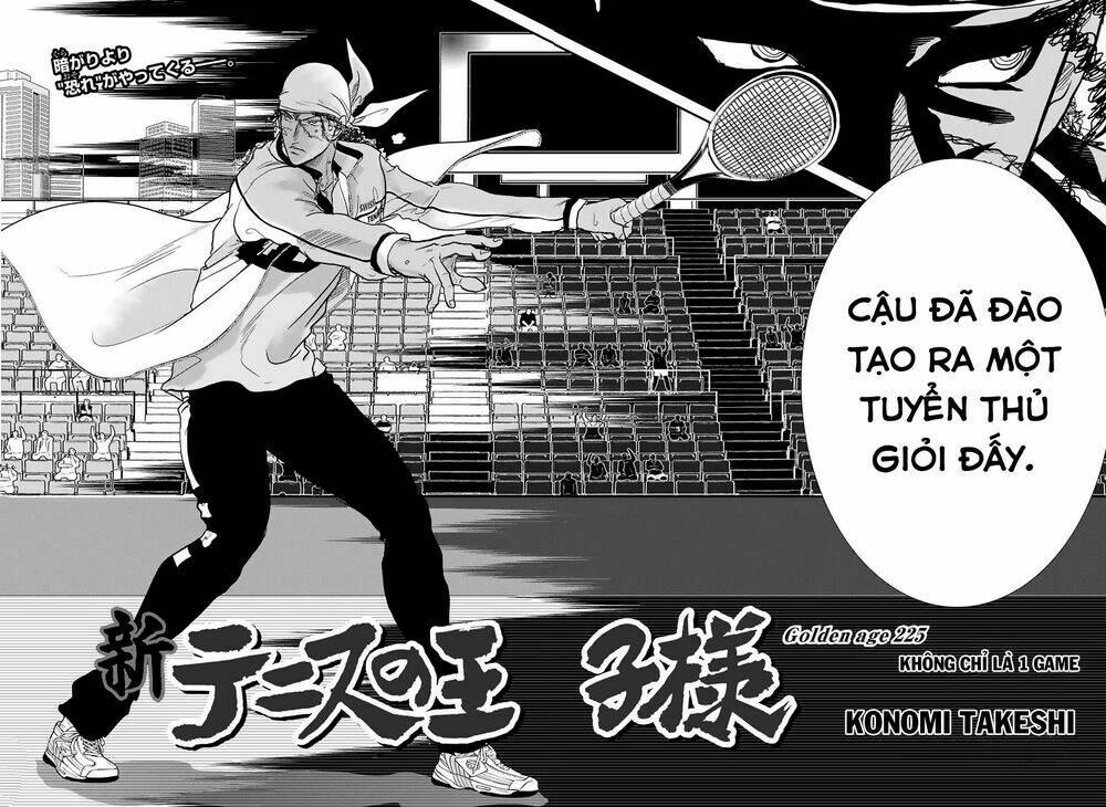 new prince of tennis chapter 225 - Trang 2