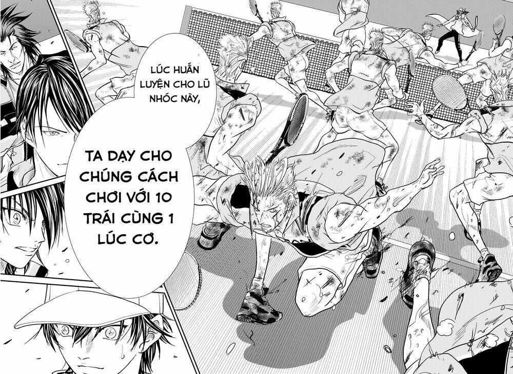 new prince of tennis chapter 225 - Trang 2