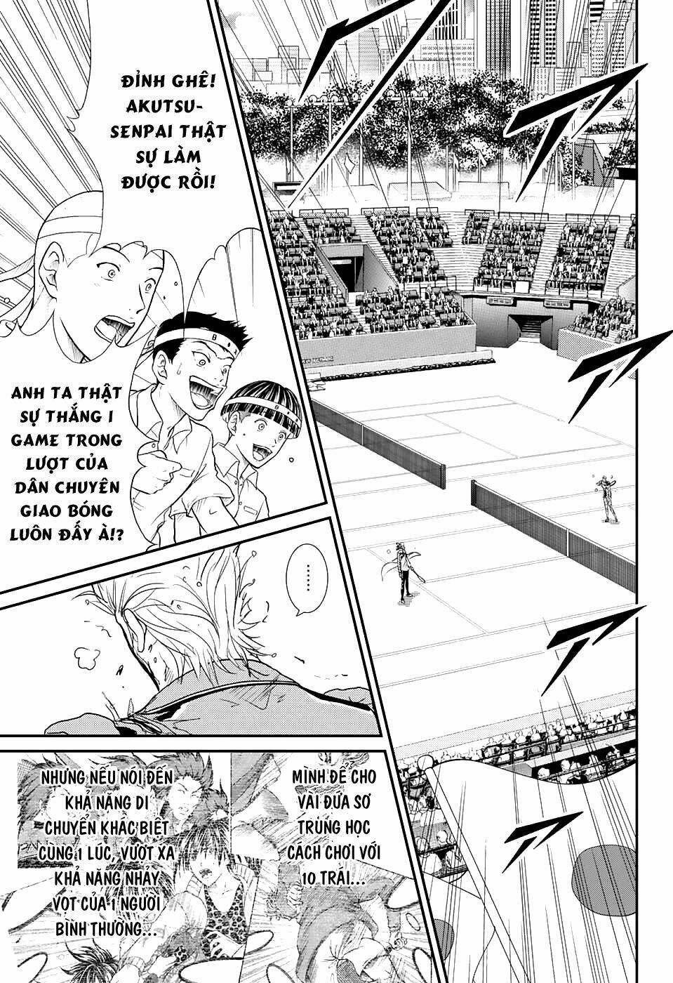 new prince of tennis chapter 225 - Trang 2