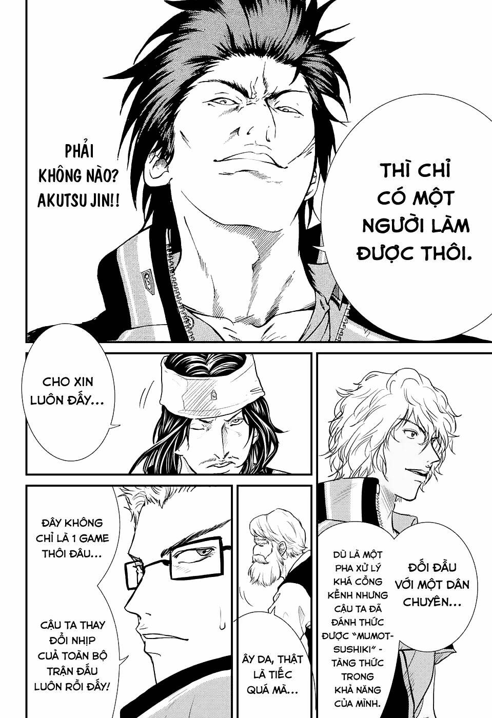 new prince of tennis chapter 225 - Trang 2