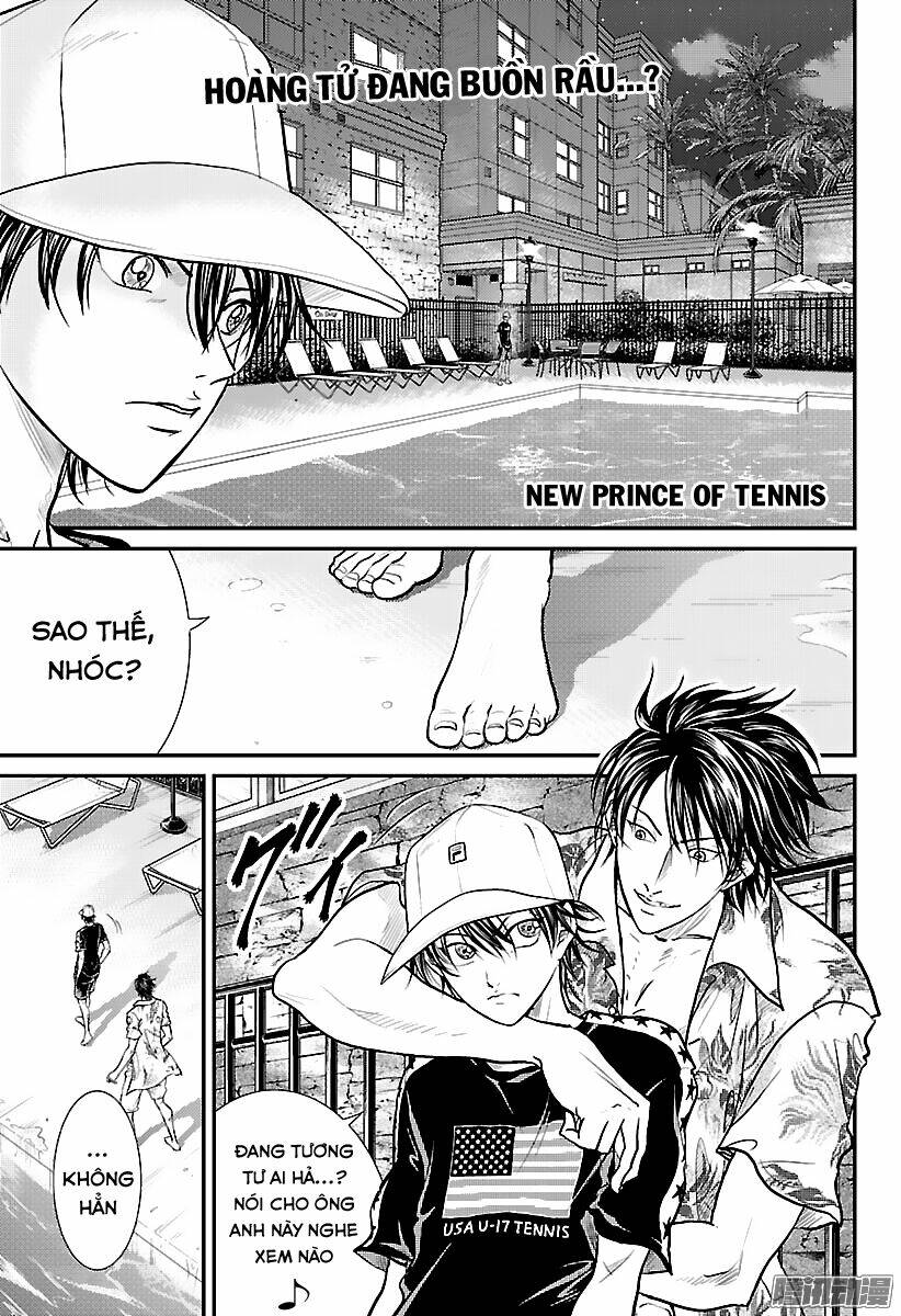 new prince of tennis chapter 227 - Trang 2