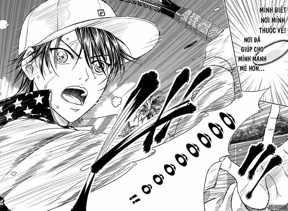 new prince of tennis chapter 227 - Trang 2