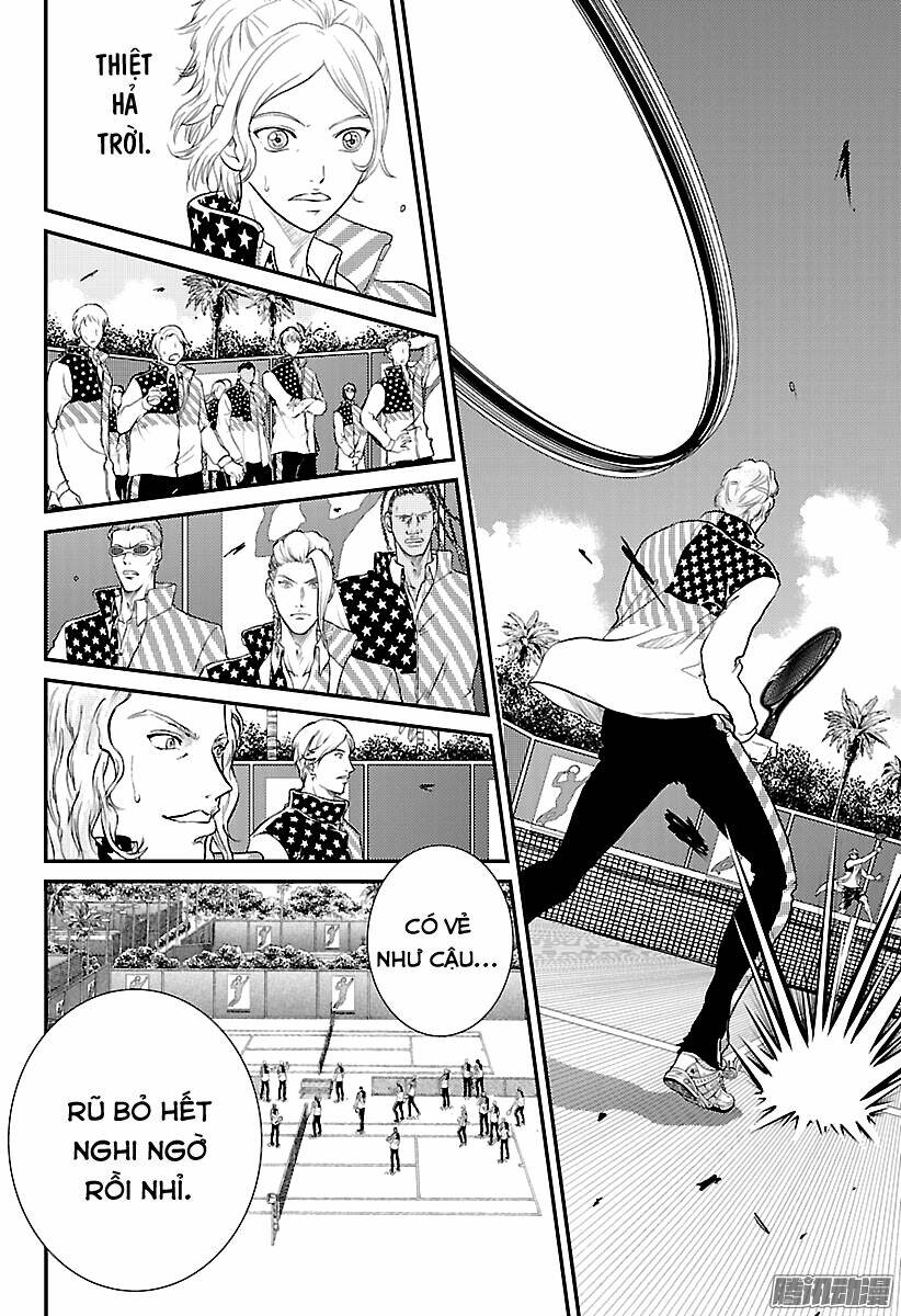 new prince of tennis chapter 227 - Trang 2