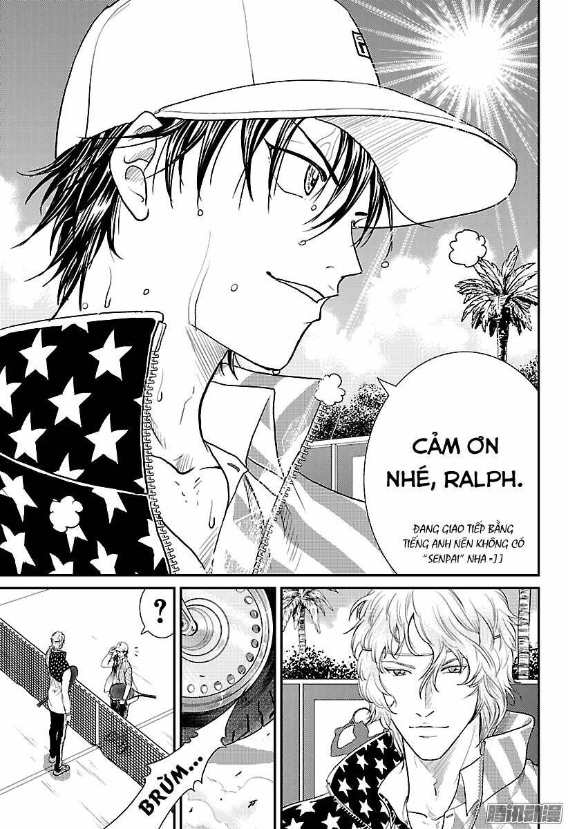 new prince of tennis chapter 227 - Trang 2