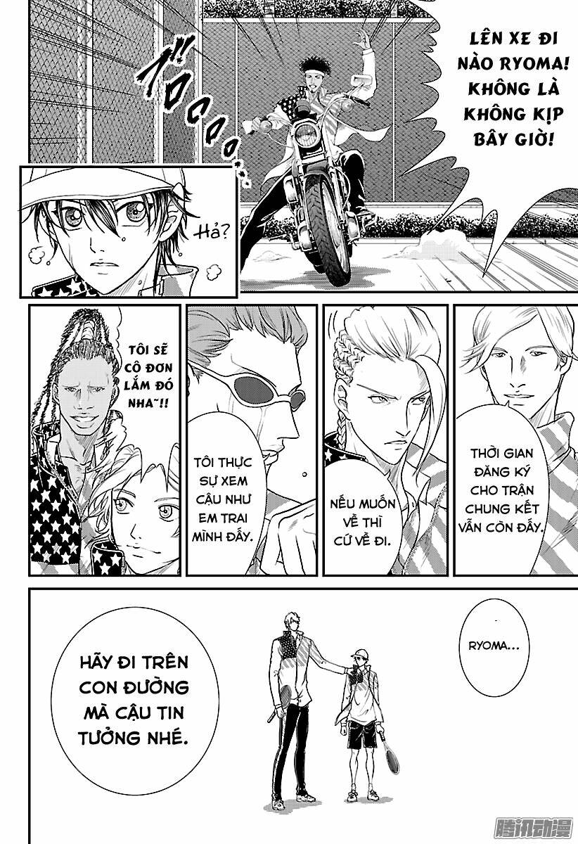 new prince of tennis chapter 227 - Trang 2