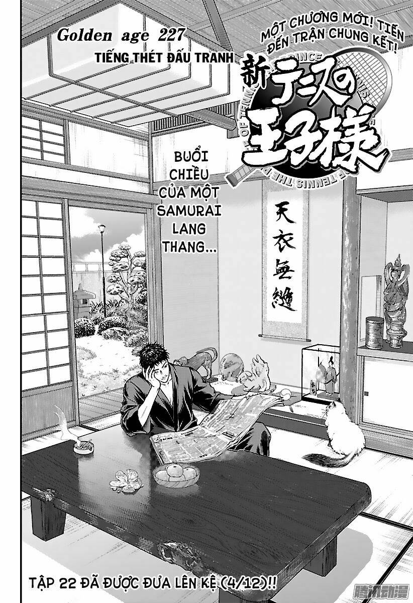 new prince of tennis chapter 227 - Trang 2