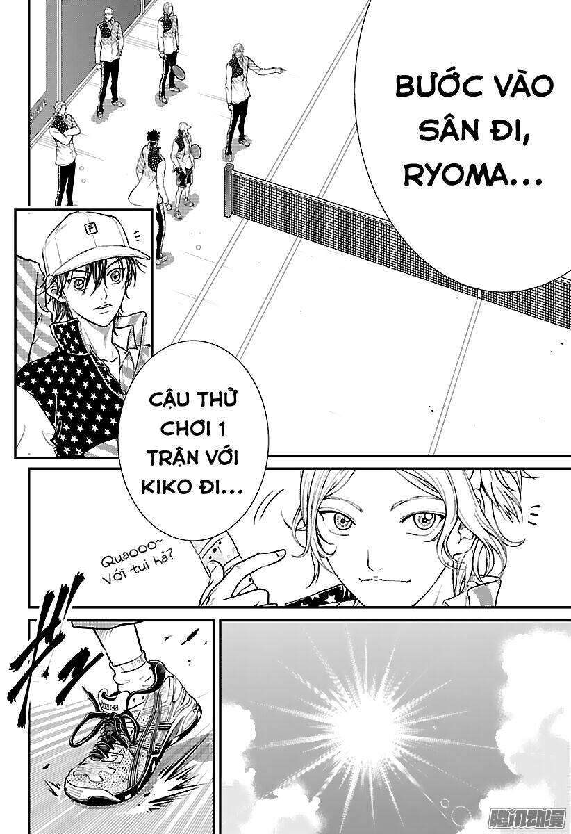 new prince of tennis chapter 227 - Trang 2