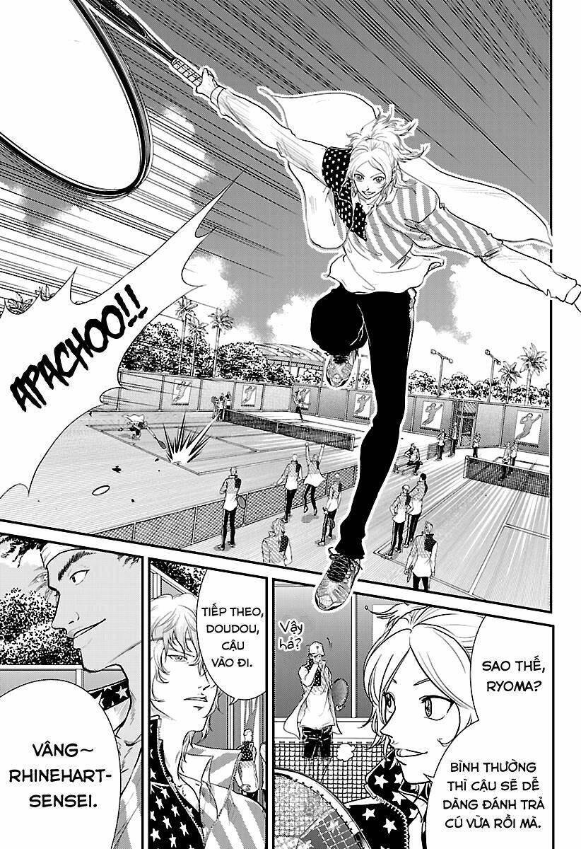 new prince of tennis chapter 227 - Trang 2