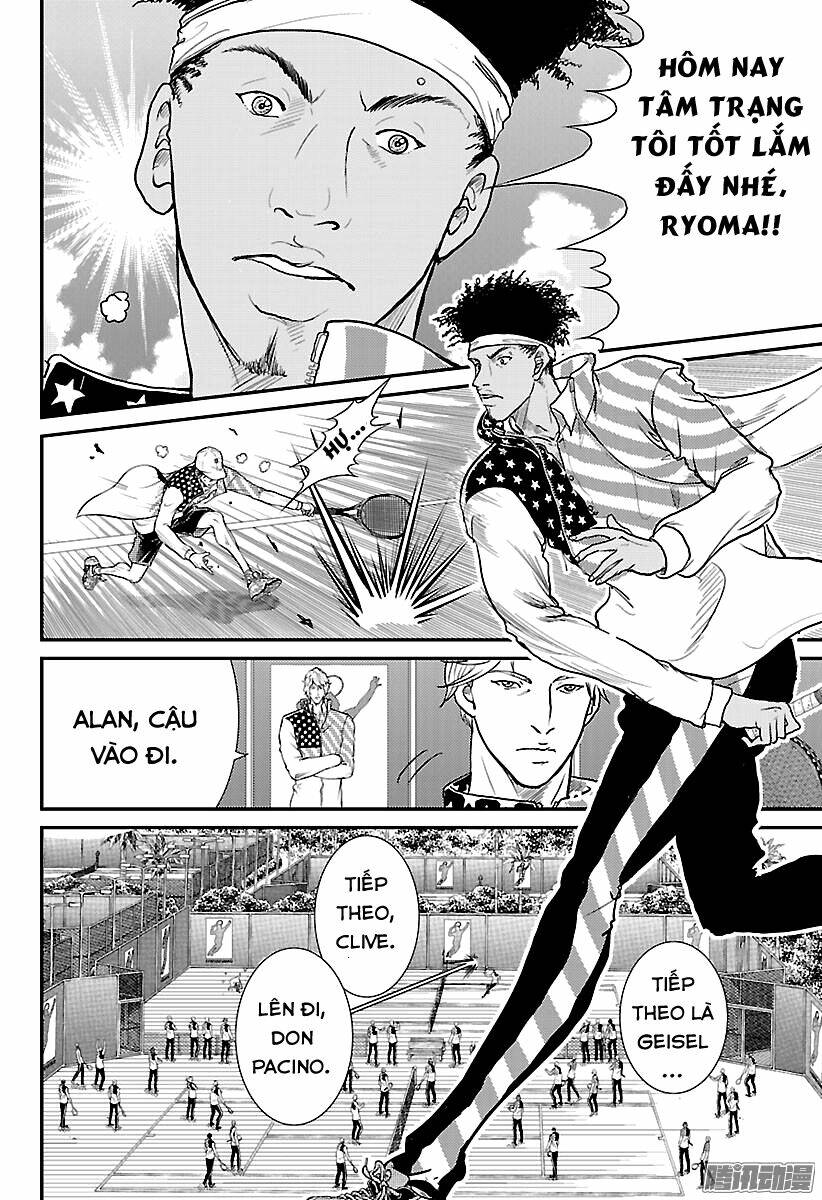 new prince of tennis chapter 227 - Trang 2