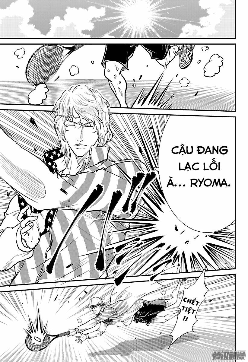 new prince of tennis chapter 227 - Trang 2